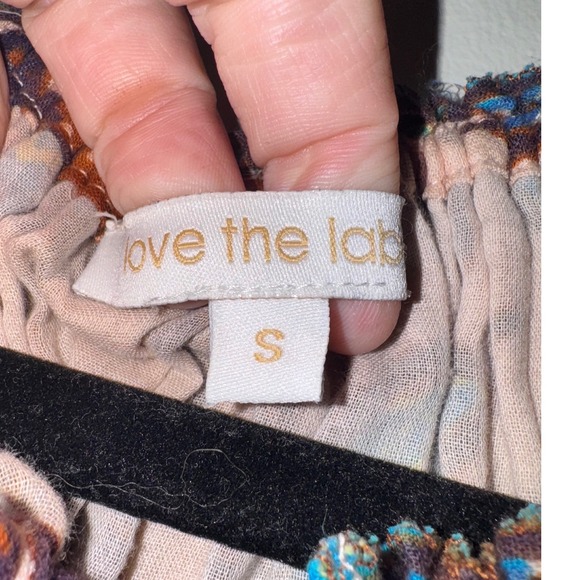 Love The Label Floral Print Maxi‎ Dress Sleeveless Halter Neck Boho Summer Dress - Picture 6 of 6